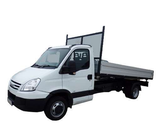 Bkriszföldgép IVECO 35C15